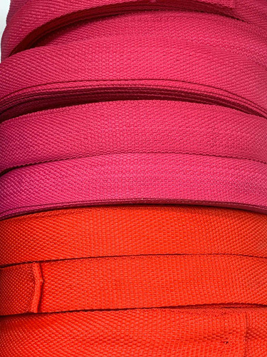 Cinta Mochilera Nylon-polie 3de Ancho X 50 M. Varios Colores 0