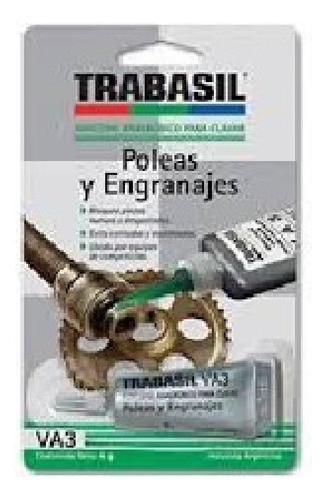 Trabasil Va3 X 6 Gr Poleas Y Engranajes Alta Resistencia Hol 0