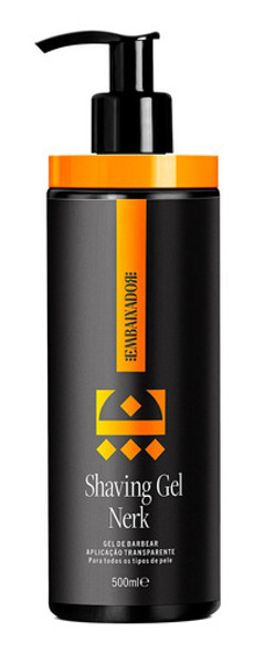 Shaving Gel De Barbear Embaixador 500ml 0