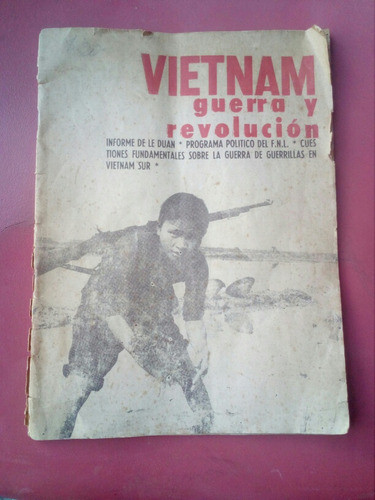 Antiguo Librillo Vietnam Guerra Y Revolucion 0