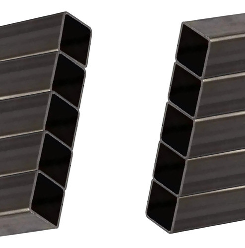 Aço Quadrado Tubo Metalon 10 Peça 1,5m 15x15 Industrial 0