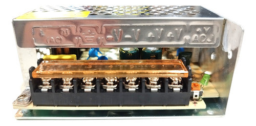 Transformador Fuente Conmutada 12 V 12 A Gabinete Chapa Cctv 1