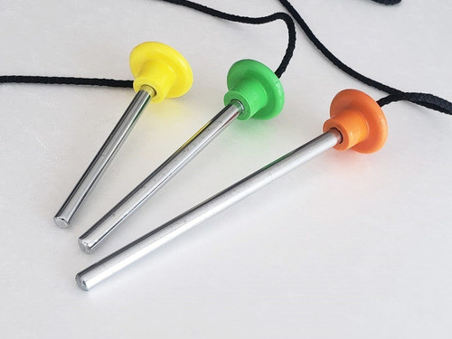 Traba Lingotes Con Cable Clavija De Lingotes 22cm Servicegym 1