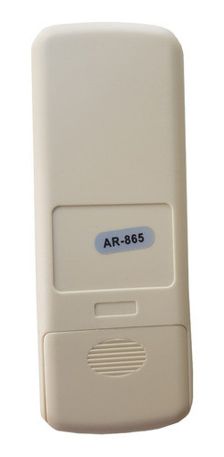 Control Remoto Ar865 Wc-e1ne Para Aire Acondicionado F/c 1