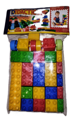 Juguetes Por Mayor Miniblocks X 24 , Bulto X 60 Unidades 0