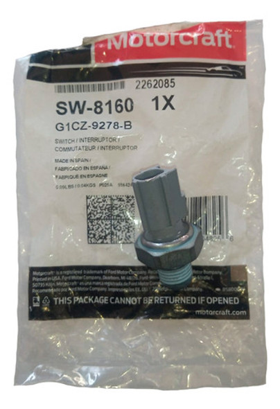 Interruptor Cebolinha Pressao Oleo Ranger 2.3 16v 2001-2012 1