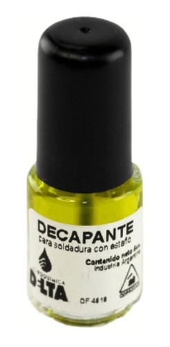 Decapante 5cc Soldador Estacion Soldado Metales Estaño 0