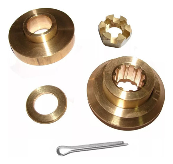 Kit Espaciadores Para Motor Fuera De Borda Suzuki 15 Hp 0