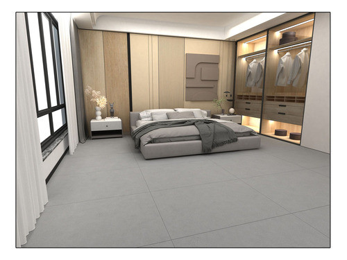 Porcelanato Terra Grigia R84 In 84x120 1