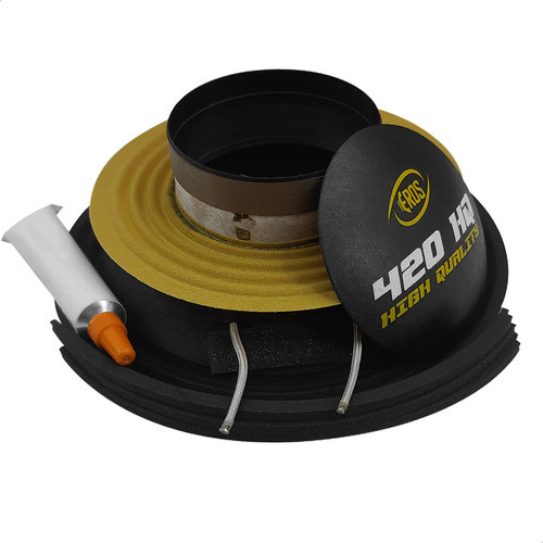 Kit Reparo Falante Eros E420 Hq 8 Polegadas 8 Ohms Original 1