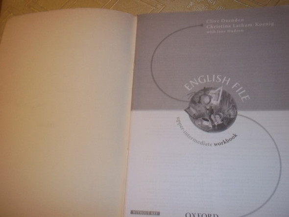 English File - Upper - Intermediate Workbook -clive Oxenden 1