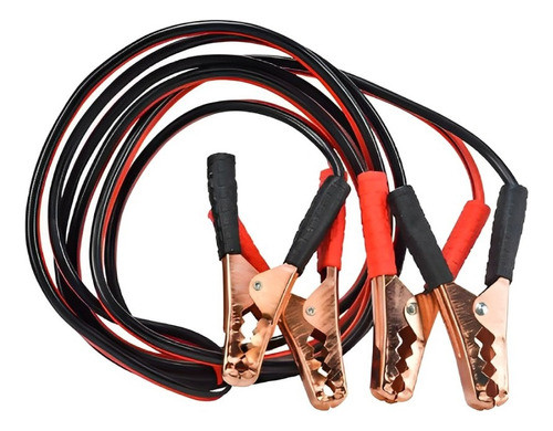 Cabo Chupeta De Bateria Emergência Automotivo Carros 500amp 0