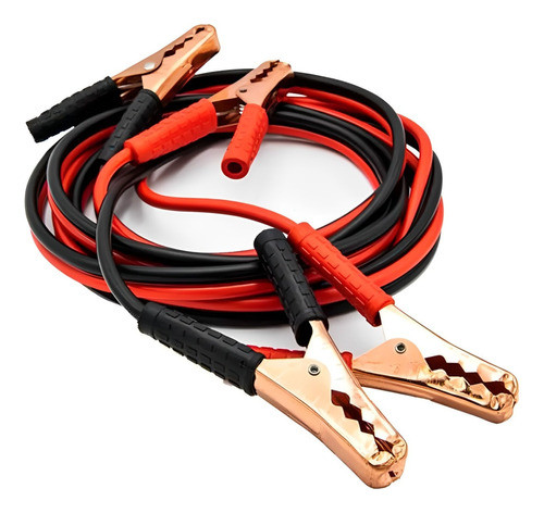 Cabo Chupeta De Bateria Emergência Automotivo Carros 500amp 1