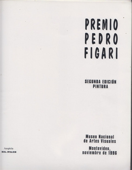 Arte Uruguay Premio Figari 1996 Maria Freire Pailos Y Ramos 1