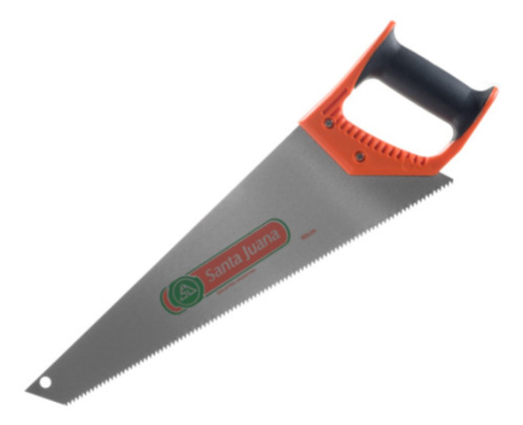 Serrucho Carpintero Cabo Plastico 50 Cm Santa Juana 0