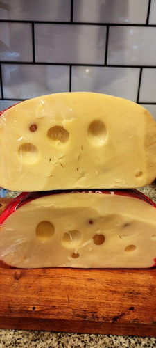 Queso Fymbo Estilo Real Sin Tacc Prod/premium X Media Horma 1