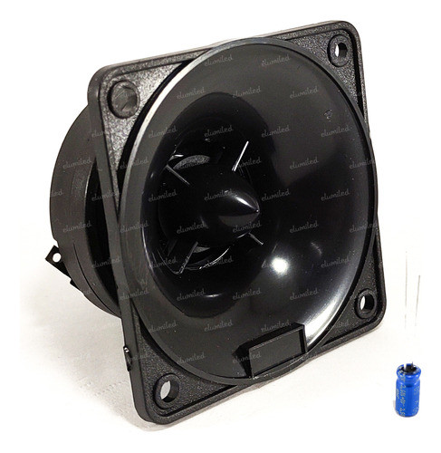 Tweeter Piezo 150w 63mm 4 Ohms Capacitor Tipo Jahro 0