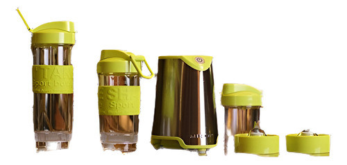 Mezclador Personal Mironi (verde Lima) | Completo W / Free 0