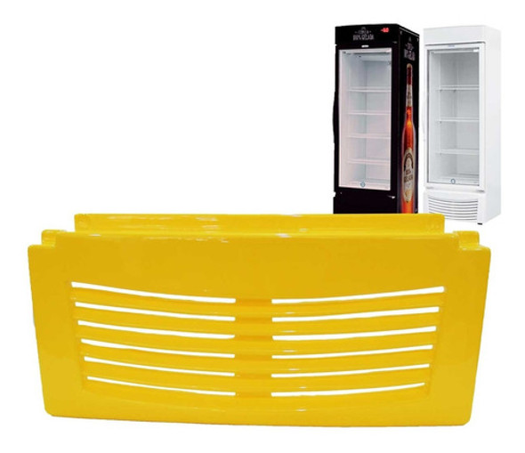 Veneziana Rodapé Carenagem In Fricon Vcv1c 65,8x31,8 Amarelo 0