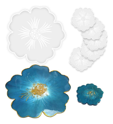 Moldes De Resina De Silicone Moldes De Fundição Em Forma De 0