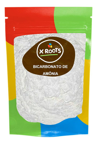 Bicarbonato De Amônia Embalagem Abre E Fecha 2kg - X Roots 0