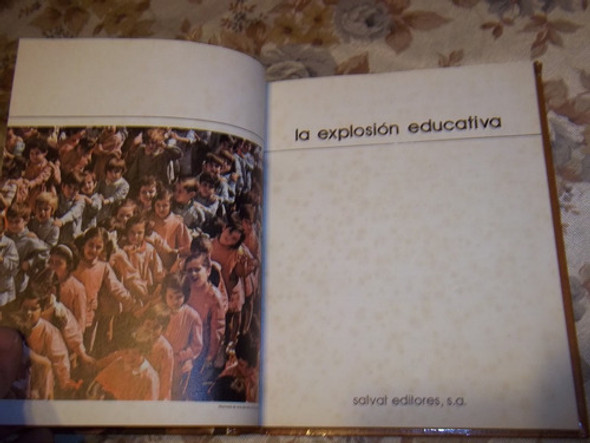 Biblioteca Salvat De Grandes Temas - La Explosion Educativa 1