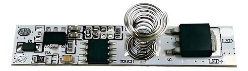 Sensor Dimmer Touch 5a 12v On Off Para Perfil Led X 10 Uni. 0