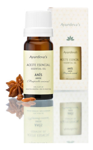 Aceite Esencial De Anís Ayurdeva's 100% Puro Y Natural 1