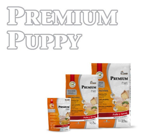 Dr.cossia Puppy Premium Alta Performance X 15kg Envio.t.pais 1