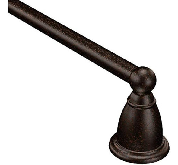 Moen Yb2224orb Brantford 24inch Baño Barra De Toalla Aceite 0