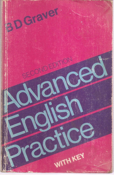Advanced English Practice Graver Oxford 0