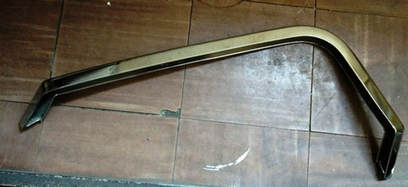 Fiat 125: 2 Defensas V Hierro Cromado Traseras 0