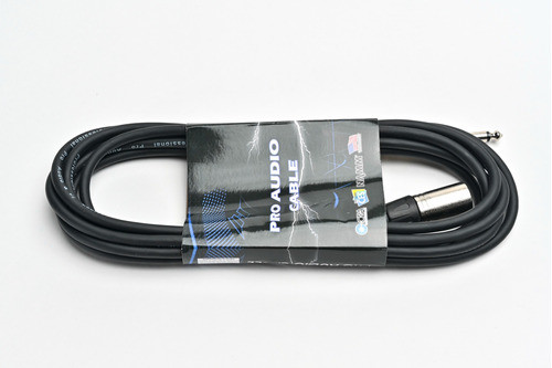 Cable Profesional Canon Macho A Plug 3,6 Mts Open Music Pq 1