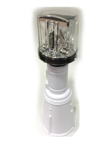 Luz Baliza Intermitente C/panel Solar Foto Célula 0