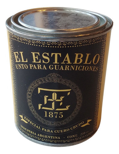 Unto El Establo 250grs Cueros Riendas Monturas La Victoria 0