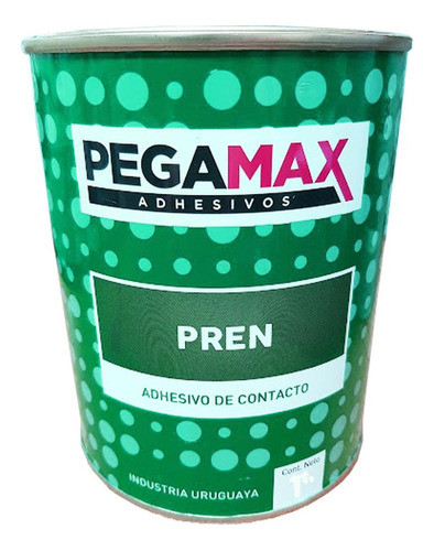 Cemento De Contacto Adhesivo Pren Pegamax 1 Litro H Y T 0