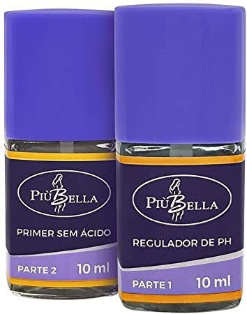 Kit Regulador De Ph E Primer Sem Ácido 0