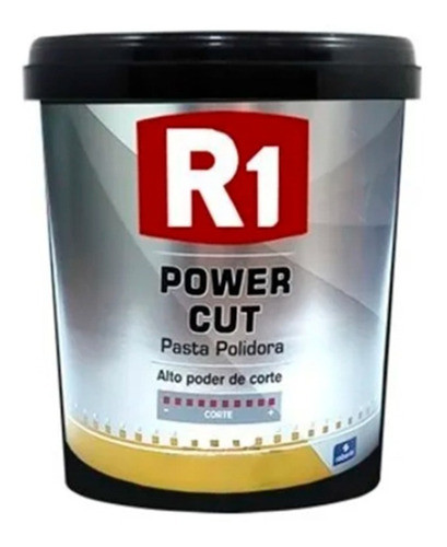 R1 Power Cut - Pasta De Pulir - 1kg 0