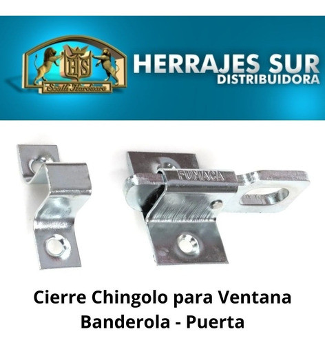 Cierre Chingolo Con Puente Abrir Ventana Banderola X 50 1