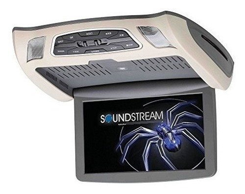 Soundstream Vcm 103dm 10.3 Lcd Ceiling Mount Dvd 0