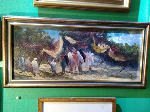 Rodolfo Perona Oleo Original 20 X 50 0