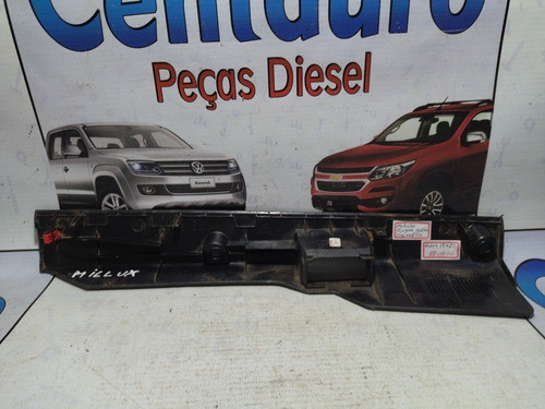 Moldura Acabamento Botão Diagnóstico Hilux 17a20 55606kk020 1