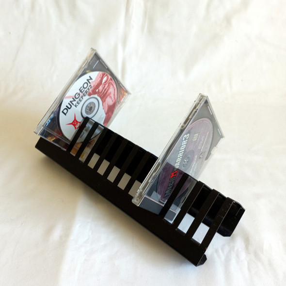 Suporte Organizador De Cd De Metal Rack Porta Cd 1