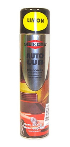 Silicona Lubricante Auto Lub X 440cc Silikote Pack X12 0