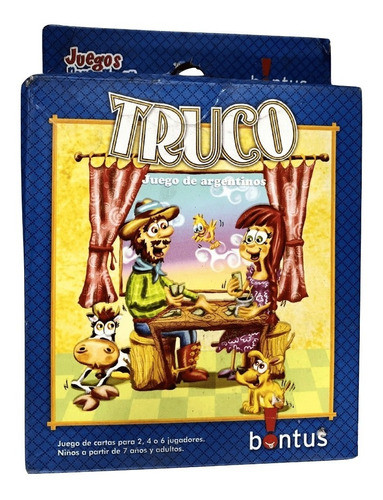 Truco Juego De Argentinos - Bontus 0