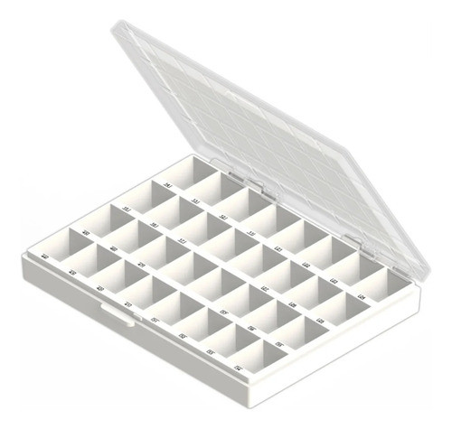 Caja Estuches Para Organizer Brackets Ortodoncia Morelli 0