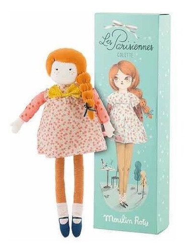 Muñeca Parisina Colette Moulin Roty Cadaques Kids 0