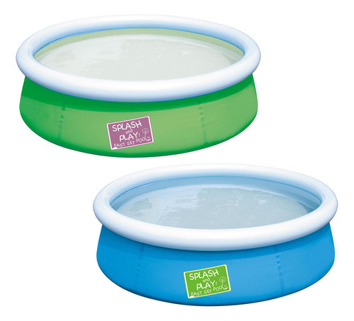 Piscina Gomón Redonda Splash Y Play 477 Ltrs Bestway 0