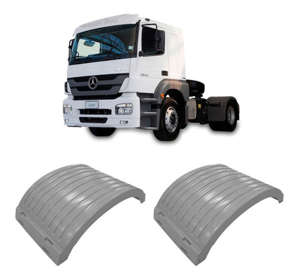 Paralama Tração Central Caminhão Mb Actros Axor Par 0 Paralama Tração Central Caminhão Mb Actros Axor Par 0