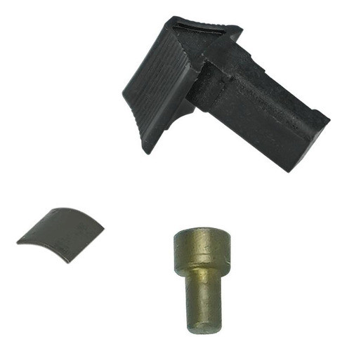 Botao Serrilhado Carregador Gamo Cfx Cfr +pino E Mola Gamo 0
